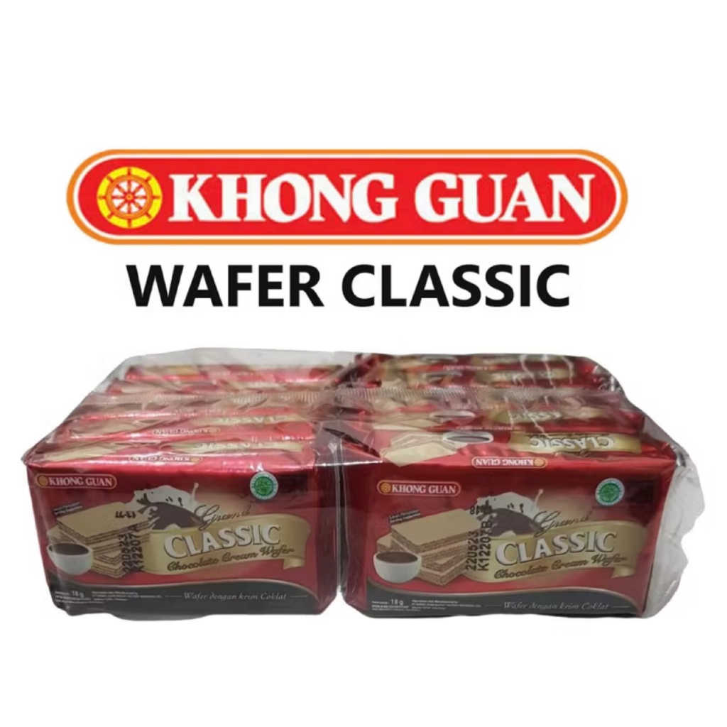 Khong Guan Grand Classic Wafer