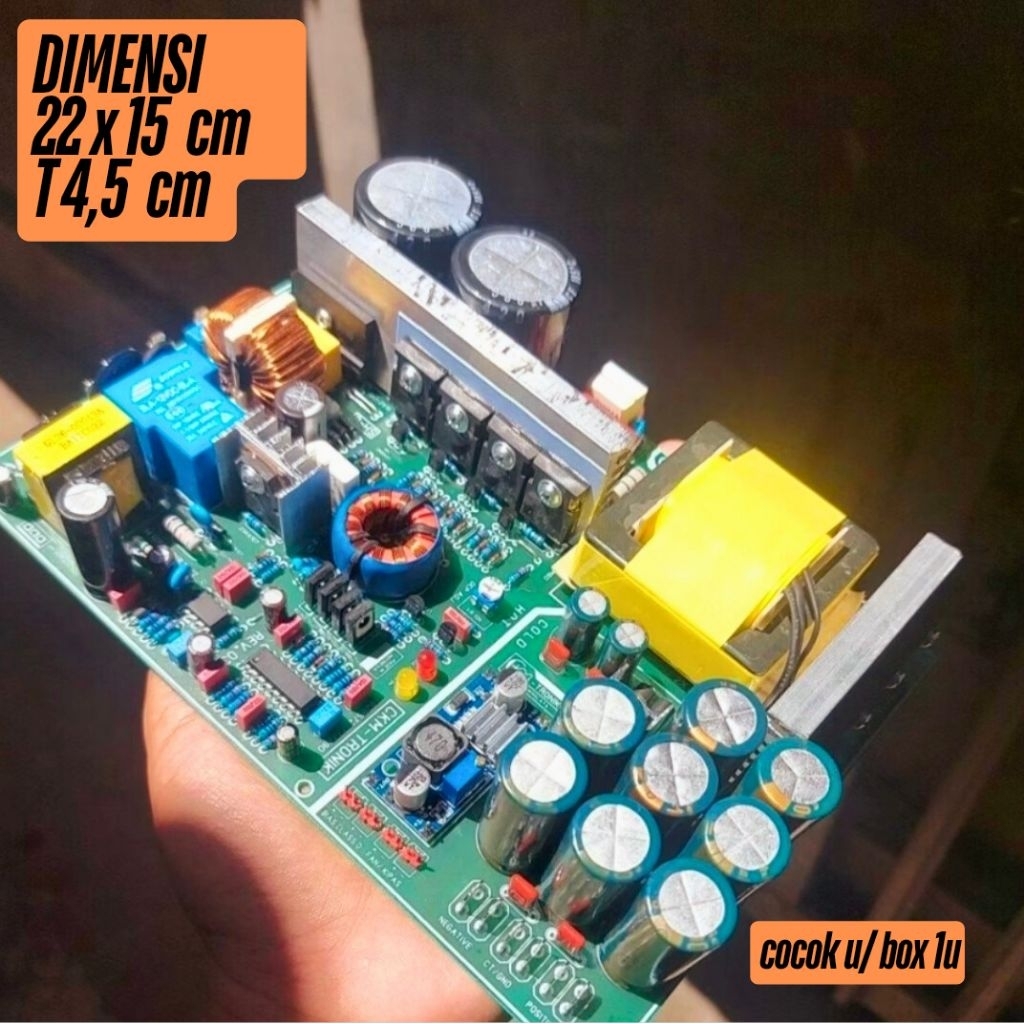 Smps Fullbridge 1U upto 3-3,5kw