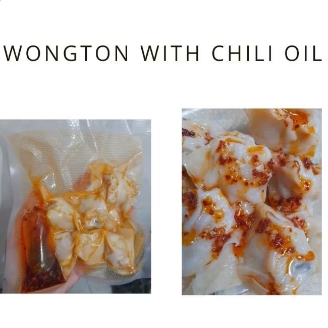 WONTON CHILI OIL | PANGSIT CHILI OIL