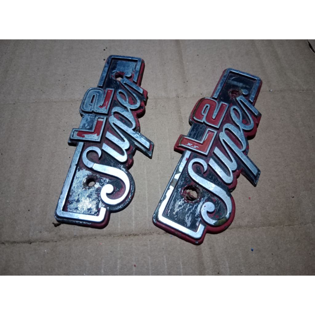 Emblem body L2 Super l2super l2sn original
