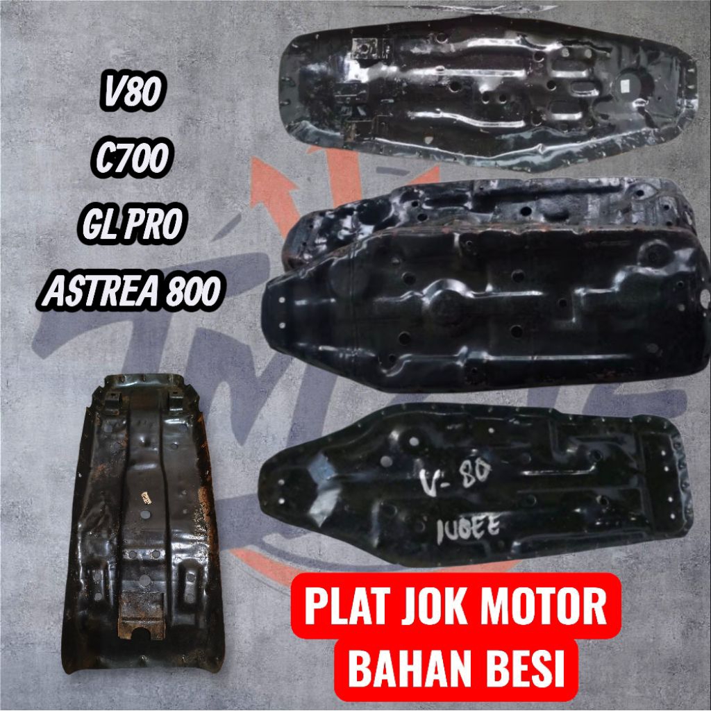 PLAT JOK MOTOR BESI V80 C700 GLPRO ASTREA800
