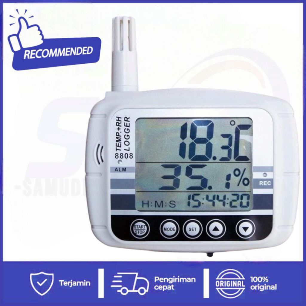 Humidity Temperature Data Logger AZ 8808 Instrument RH AZ 8808 Thermo