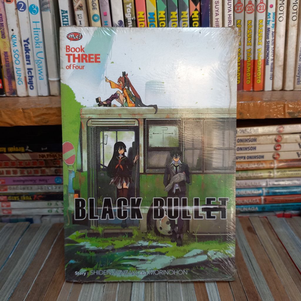Komik Black Bullet vol.3