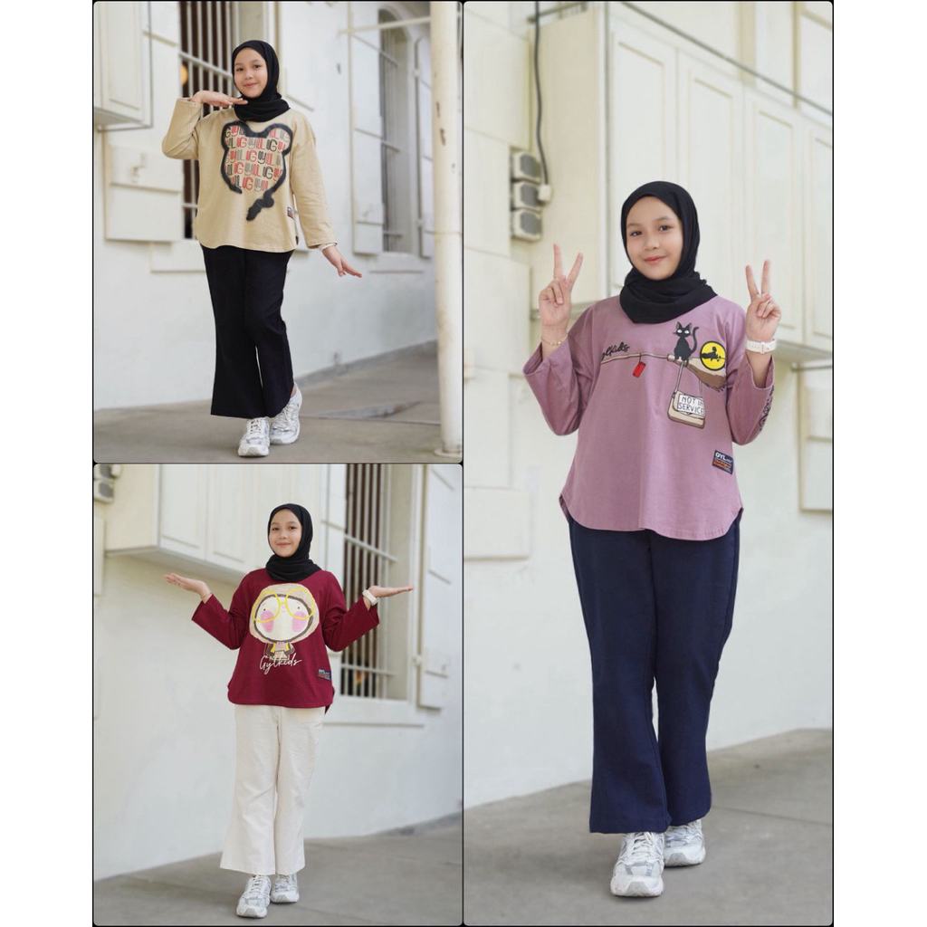 setelan anak gyl kids authentic