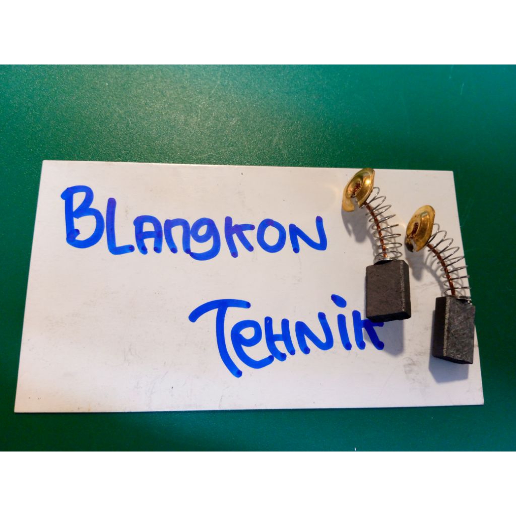 CARBON BRUSH ARANG SPULL CB UNTUK MESIN MIXER MONAKE MK6116 CARBON MIXER MONAKE MK 6116