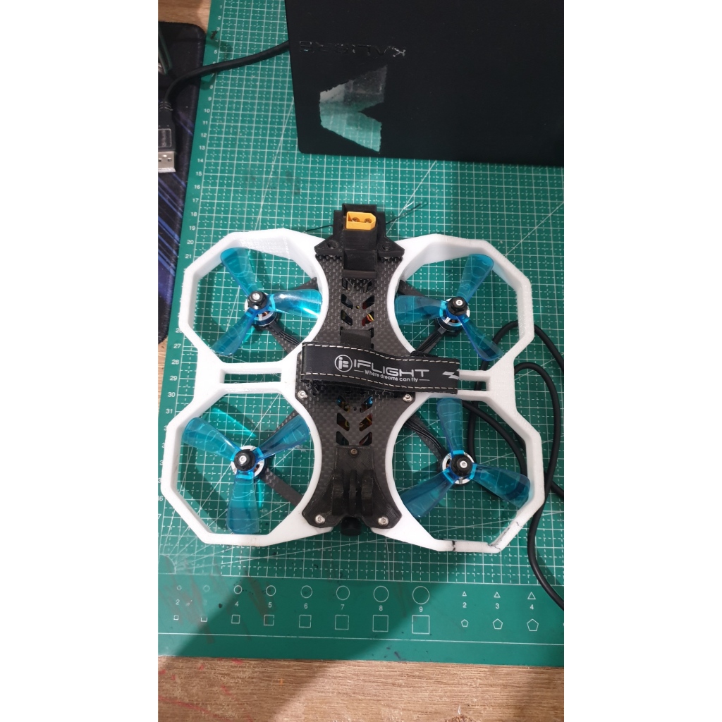 Quadcopter FPV Drone - Iflight Protek 3 inch second bekas