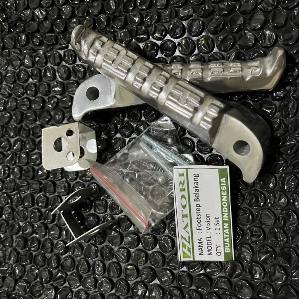 Footstep belakang vixion/footstep belakang universal/footstep universal belakang model vixion