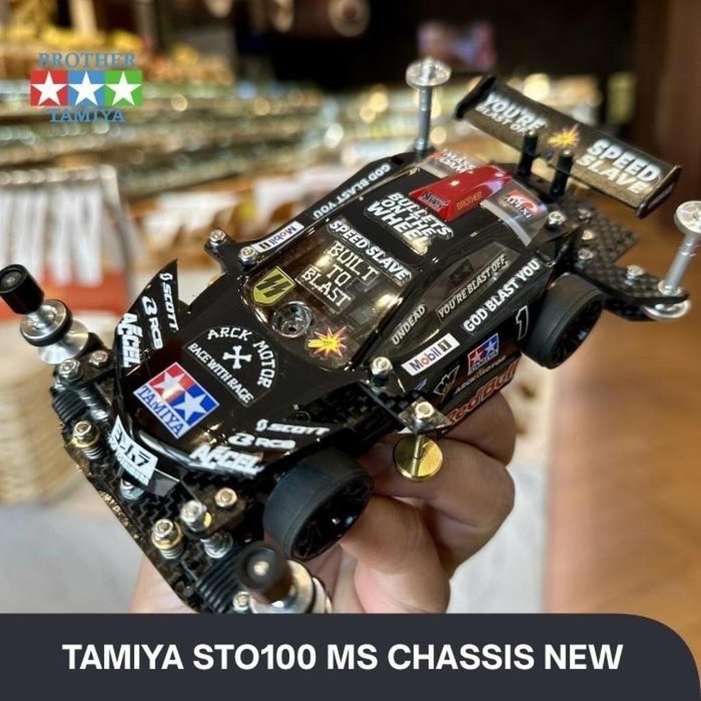 TAMIYA STO 100 Ready to Race NEW - PIVOT AT+ANCHOR