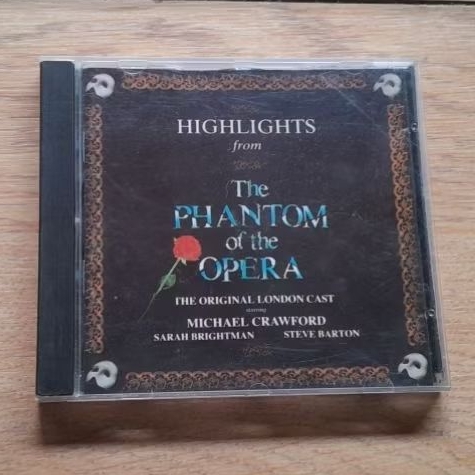 CD Import OST THE PHANTOM OF THE OPERA