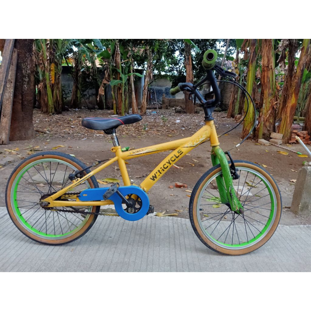 SEPEDA ANAK UKURAN 18 SEKEN