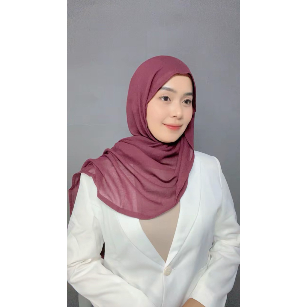 Nury - Pashmina Voal Arabia - Syal Pashmina Voal - Pashmina Syal Voal  -  Pashmina Voal