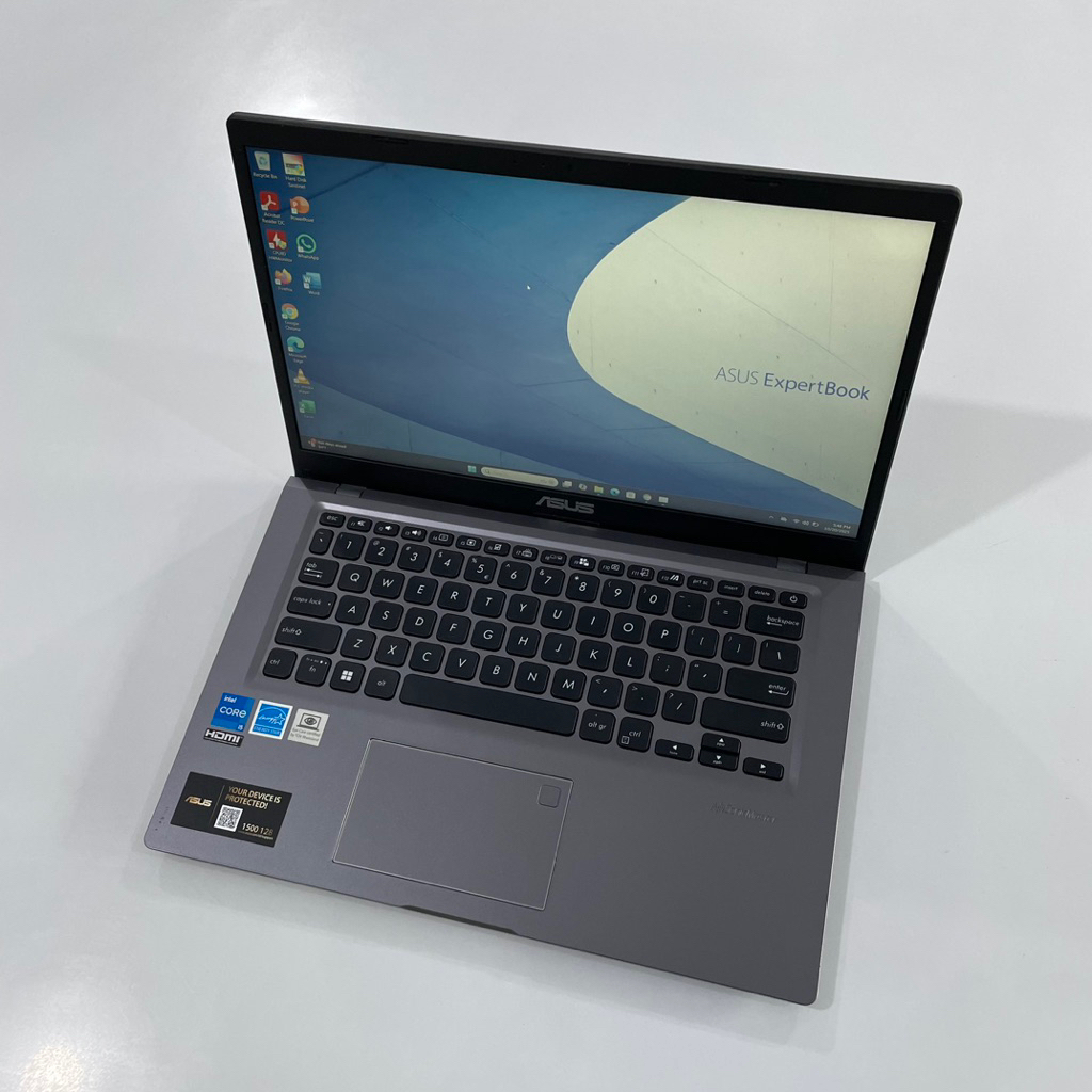 Asus ExpertBook P1412CEA Core i5 gen 11 RAM 8 GB SSD 256 GB Iris Xe FHD Keyboard Backiit LAPTOP ASUS