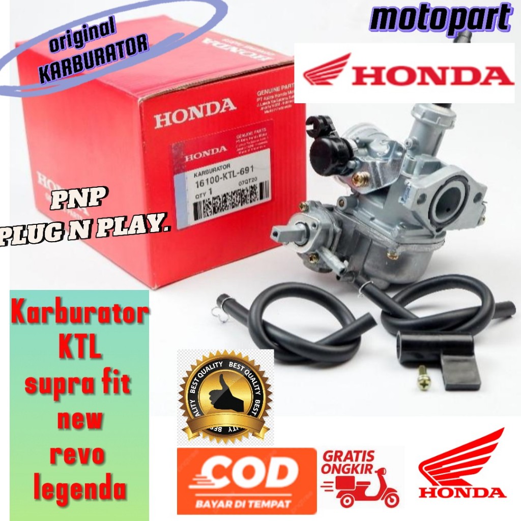 karburator supra fit new  karburator revo lama karburator supra fit new keihin kodepart-KTL