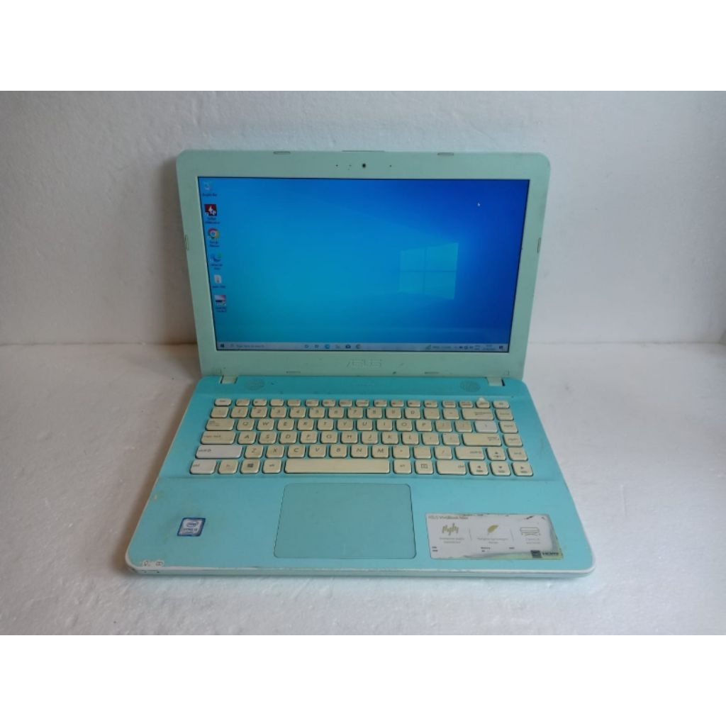 A901 Laptop Asus X441U Ram 4gb SSD 256gb core i3 gen6 siap pakai