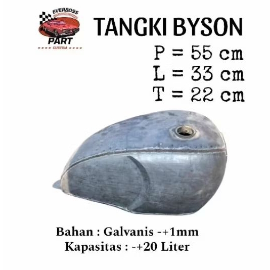 Tangki Byson Tangki Jumbo Tangki Custom Tangki Termurah
