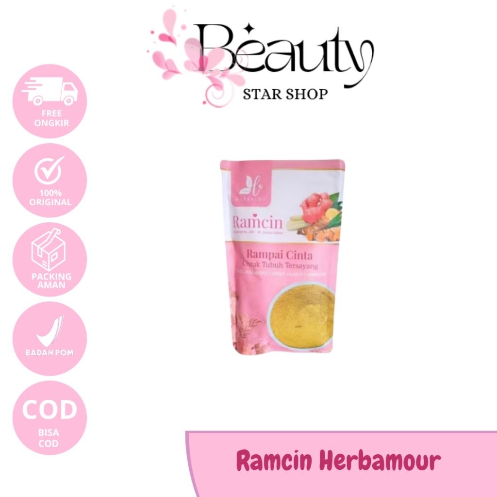 Ramcin Ramuan Cinta Ramuan Diet Herbamour Herbalov