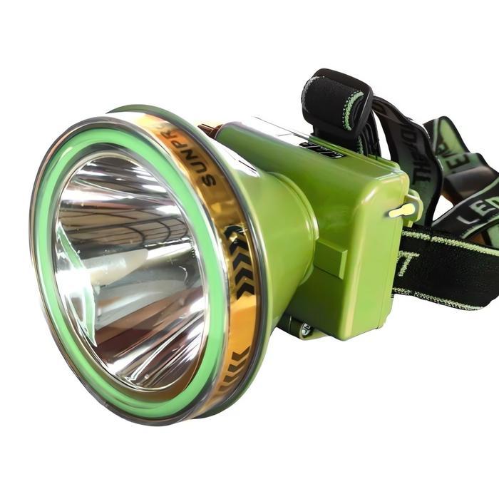 Terlaris Senter Kepala Sunpro SL-993 160W LED Waterproof Lithium 50 Jam Battery 4400mAh Cahaya Putih