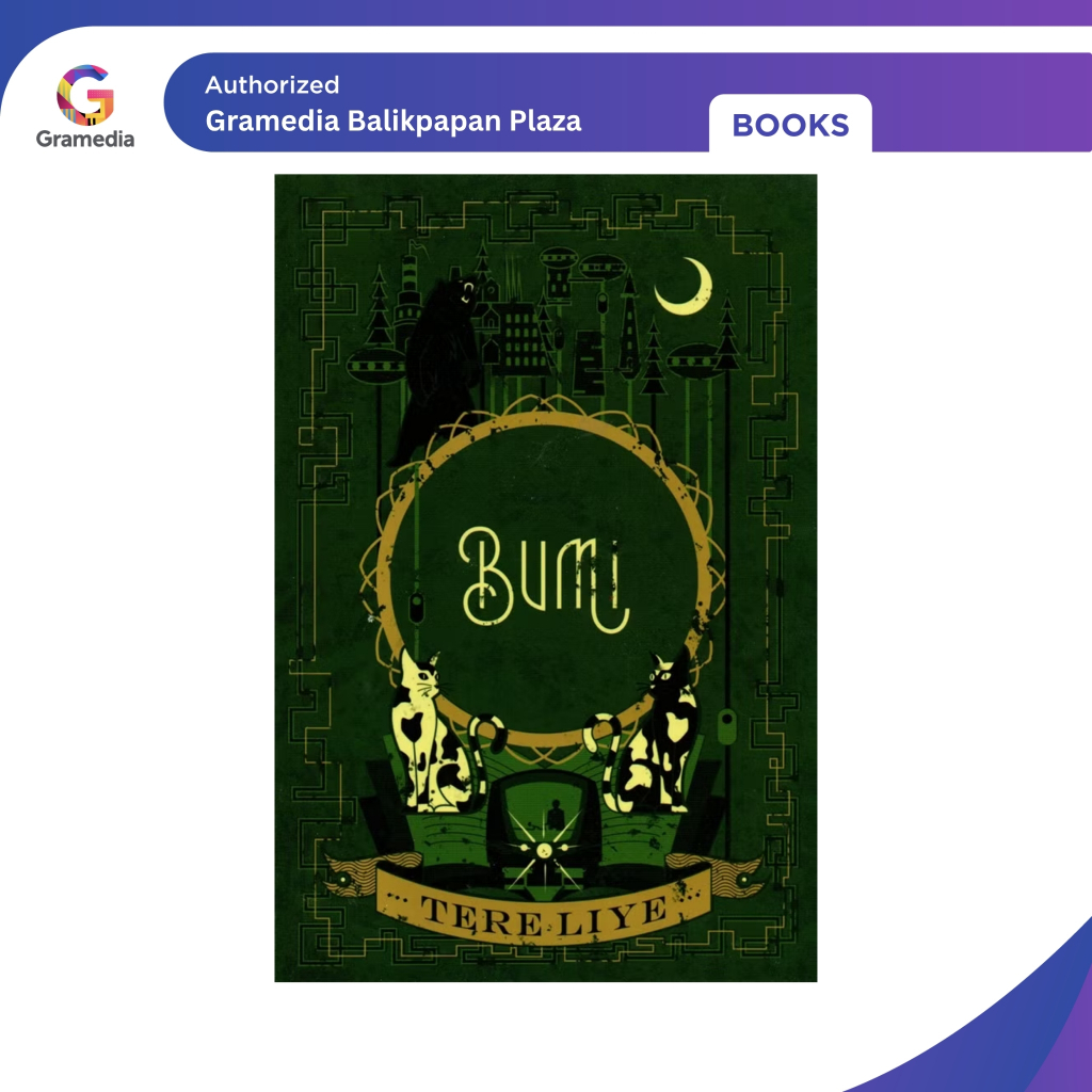 Gramedia Balikpapan Plaza - Bumi (Tere Liye)
