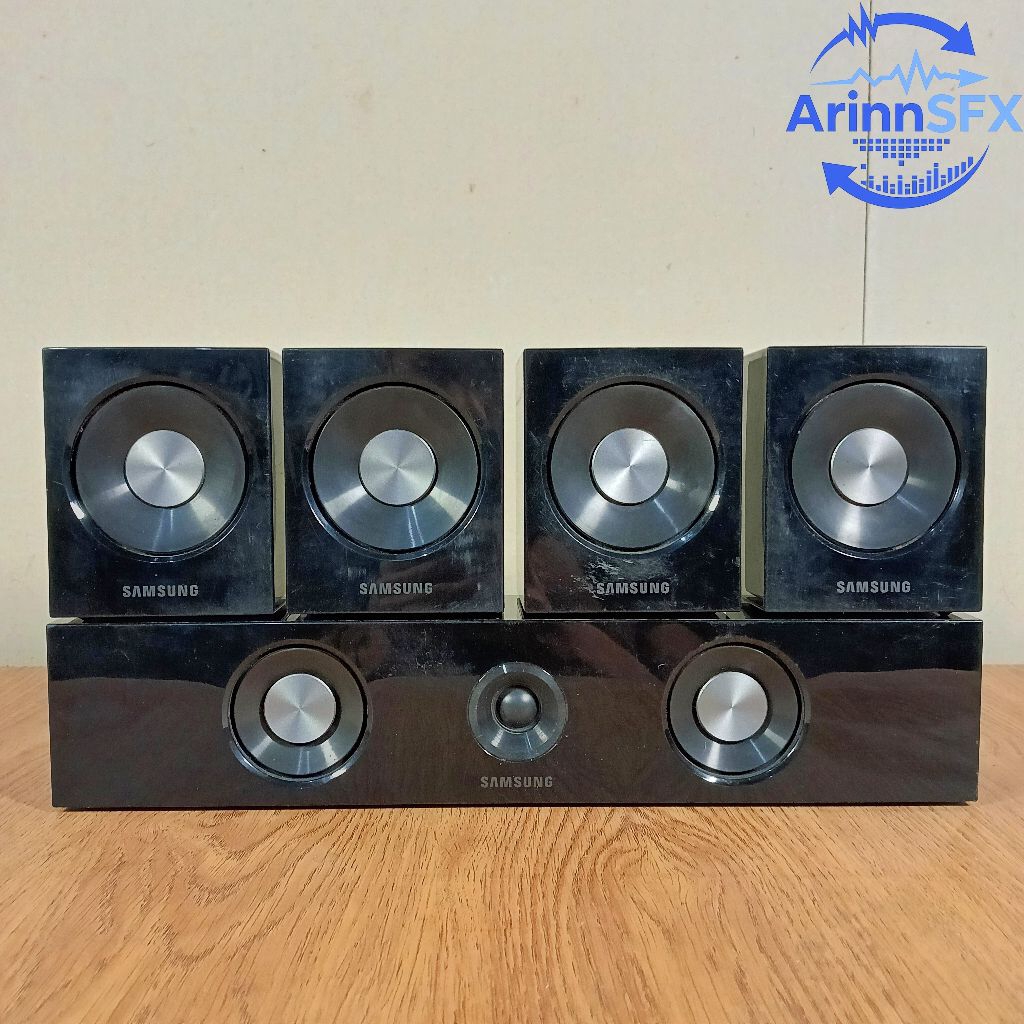 5pcs Pasif speaker middle samsung bekas normal