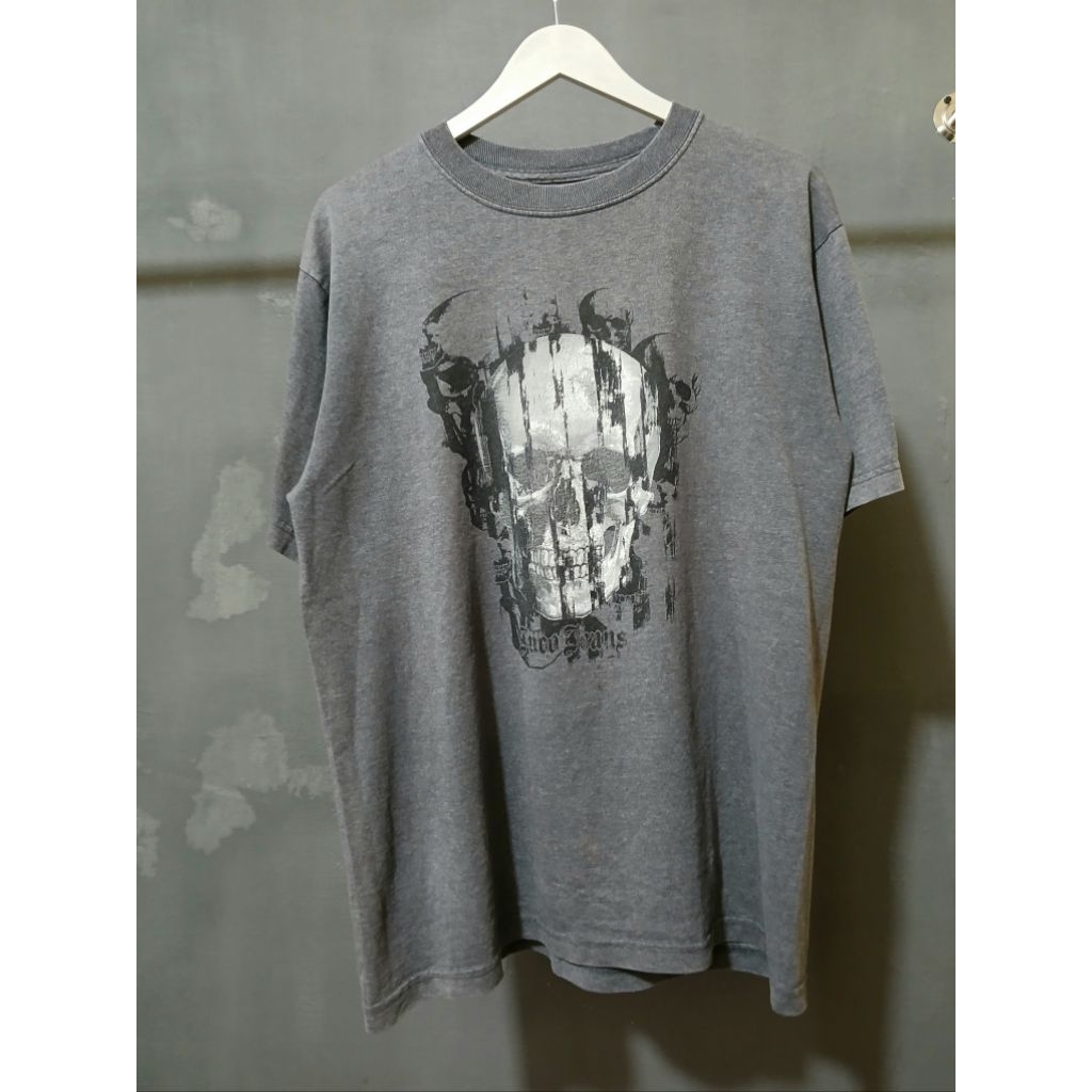 Kaos 00s Jnco Jeans Skull Double Side Print - L