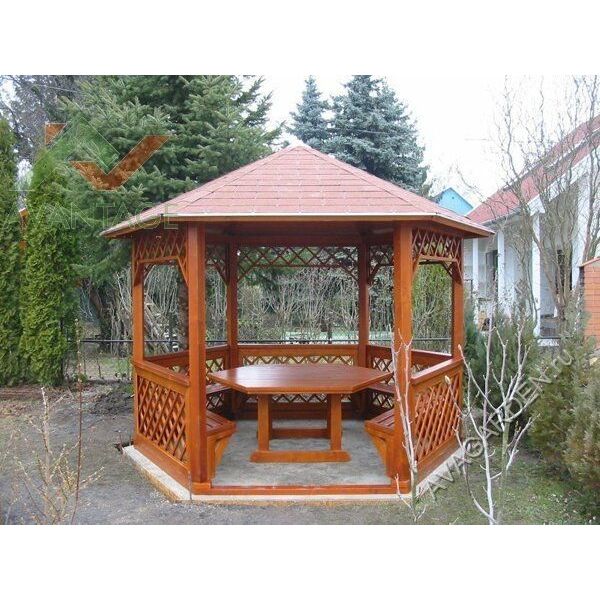 gazebo kayu minimalis kayu jati |  gazebo taman kayu jati minimalis  |  gazebo pargola taman kayu ja