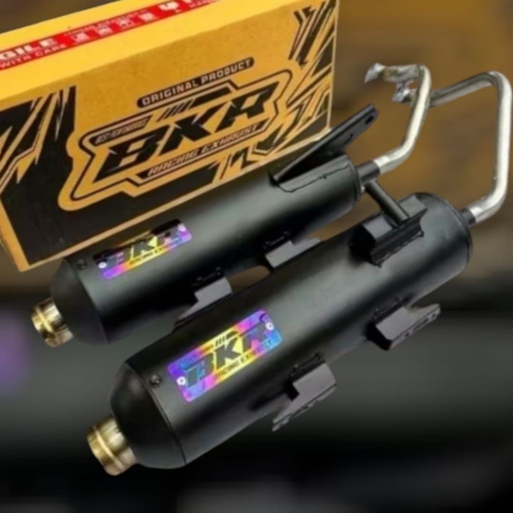 Knalpot Moncong Shijiro Original BKR EXHAUST Beat Vario Scoopy Mio