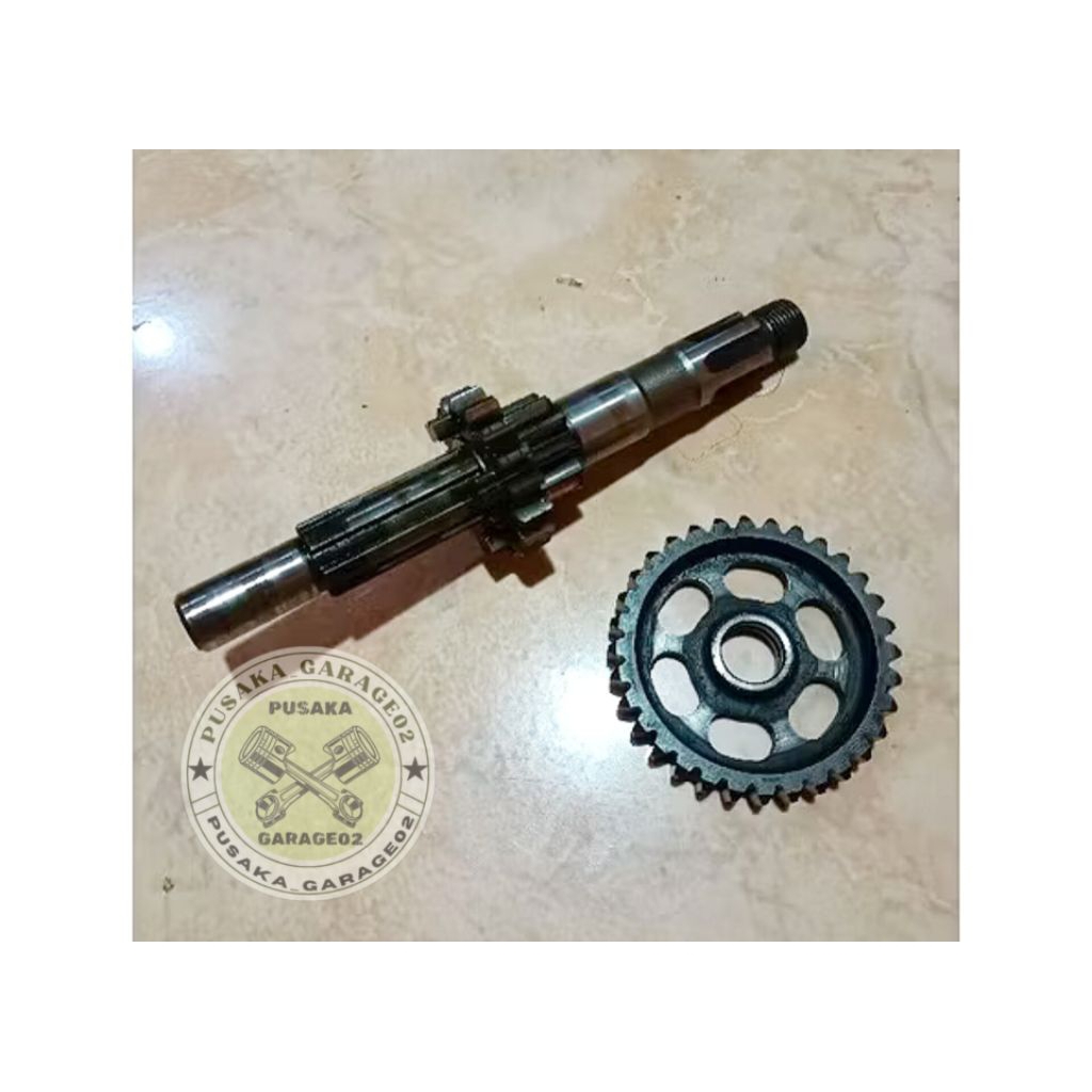 Gigi 1 Rasio Shogun 125 Sp Lama Lepasan Motor