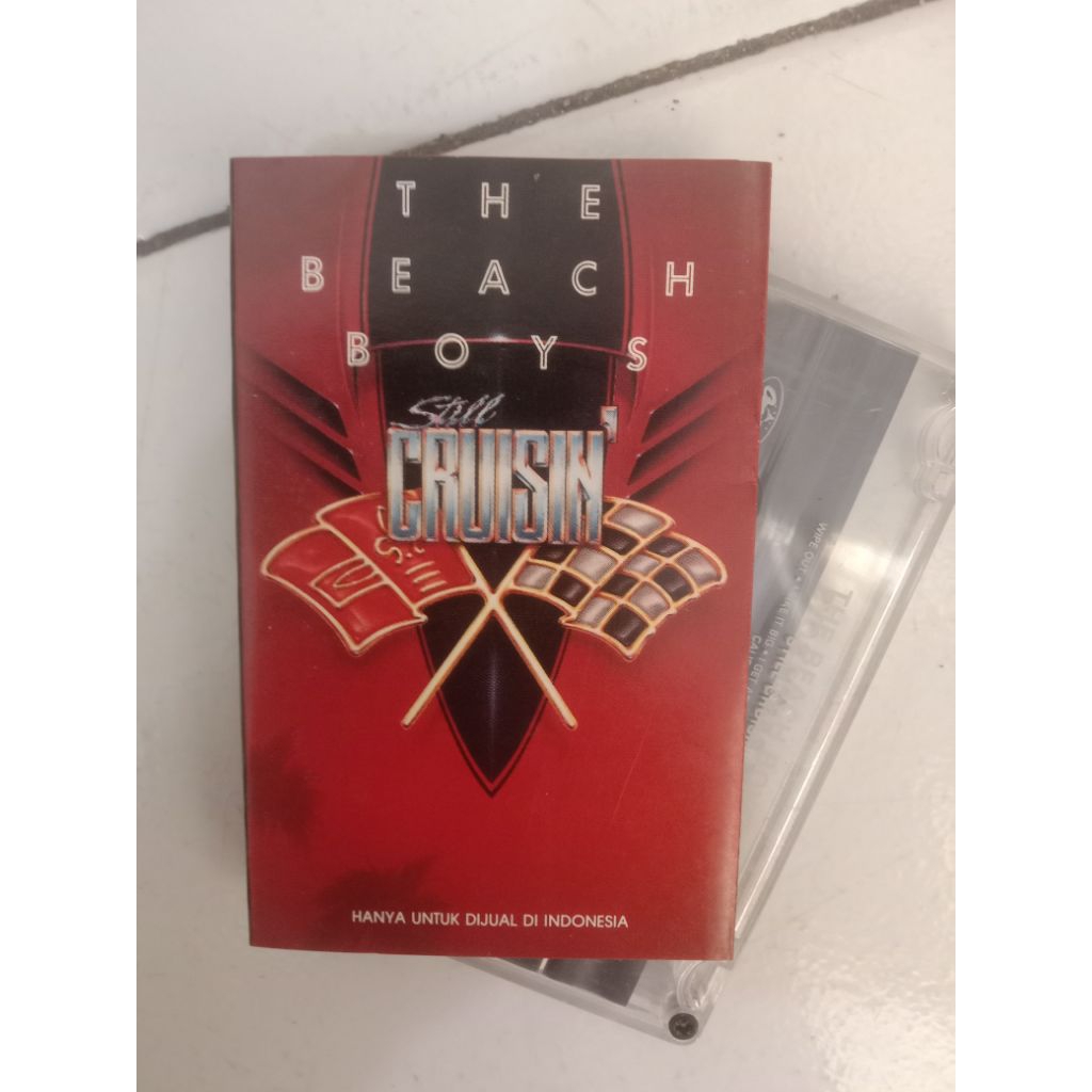 Kaset Pita The Beach Boys