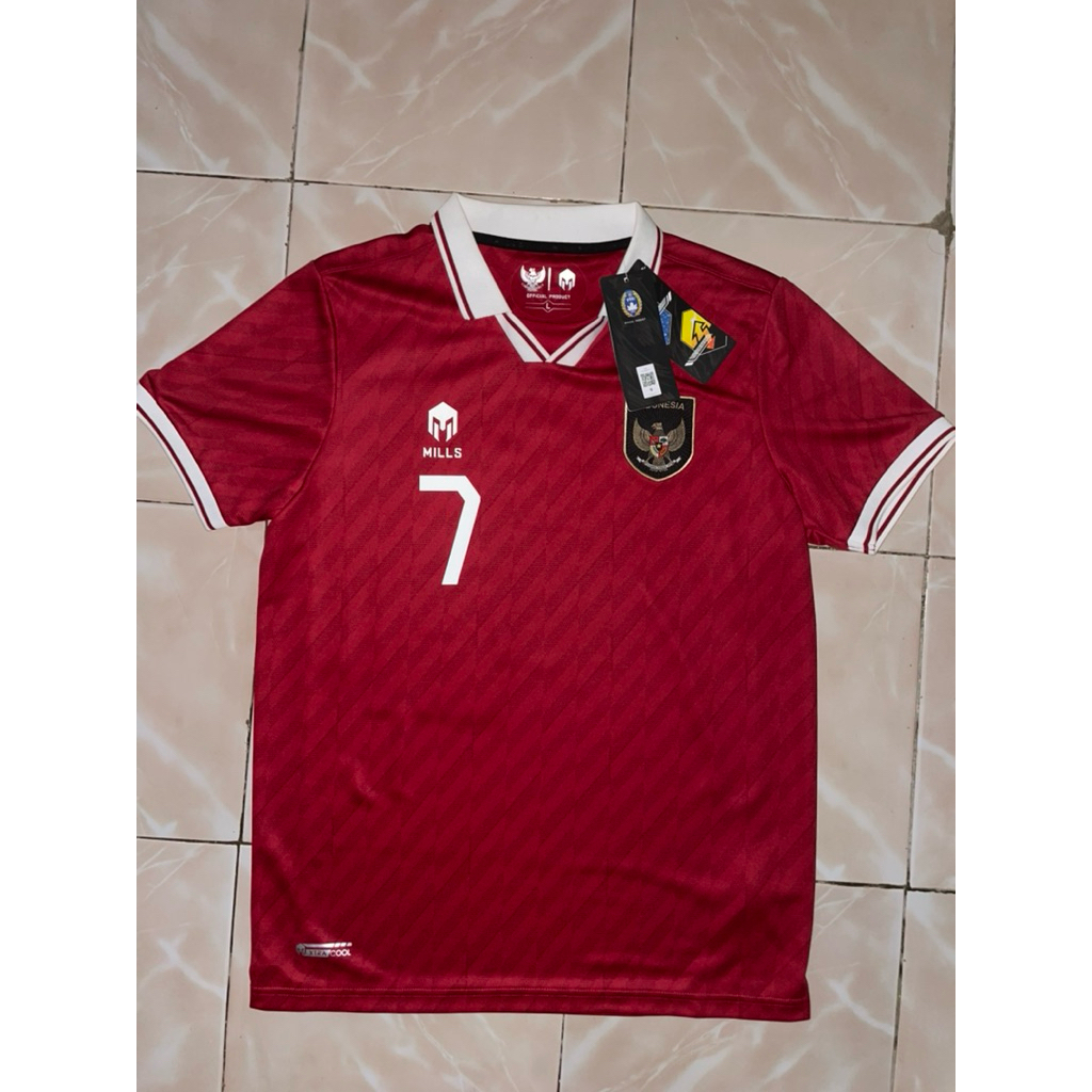 Jersey timnas Indonesia 2022 Home Original(L)