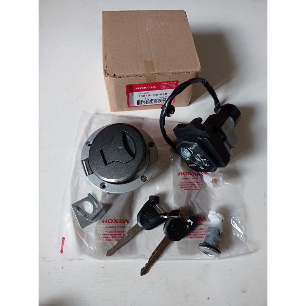 Kunci Kontak Set Honda CB 150R New led Kualitas Ori
