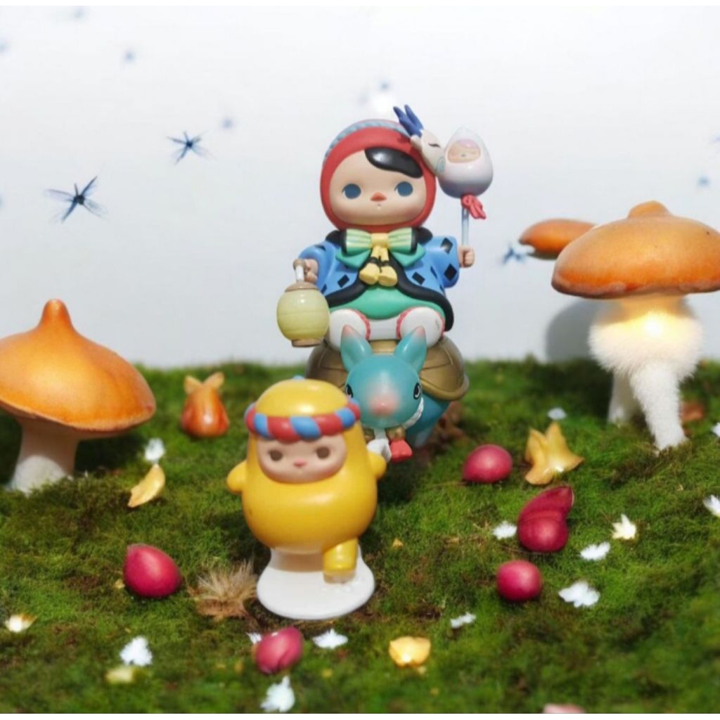 Figure Pop Mart Pucky Festival Baby Series Mysical Tortoise