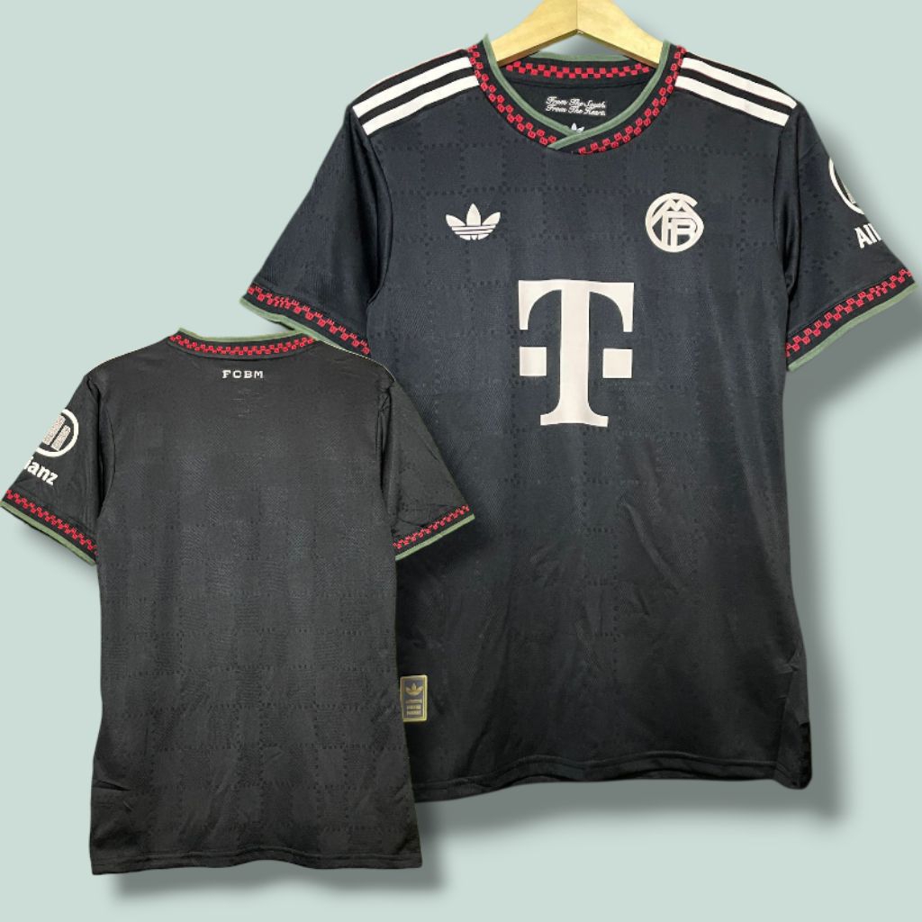 PLAYER ISSUE - Jersey bola bayern munchen 3rd third season 2025/26 baju bola player version