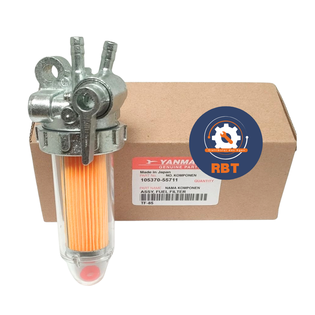 TF85 Saringan Solar Komplit Yanmar Diesel - Fuel Filter ASSY TF85 Yanmar