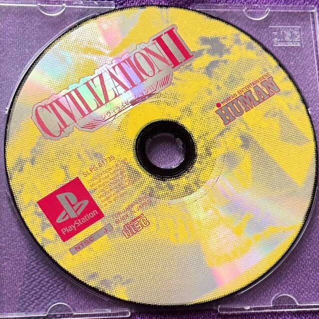 kaset ps1 ori japan civilization II