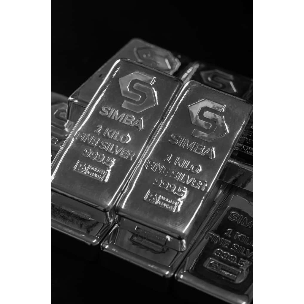 Logam Perak SIMBA LM Perak 1.000gram/1KG
