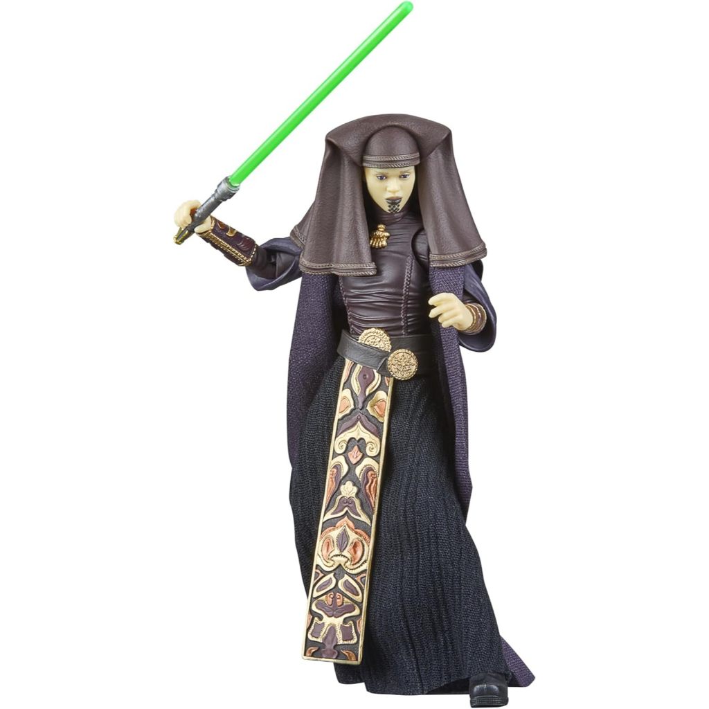 STAR WARS The Black Series Luminara Unduli, Attack of The Clones Premium Collectible 6 Inch Action F