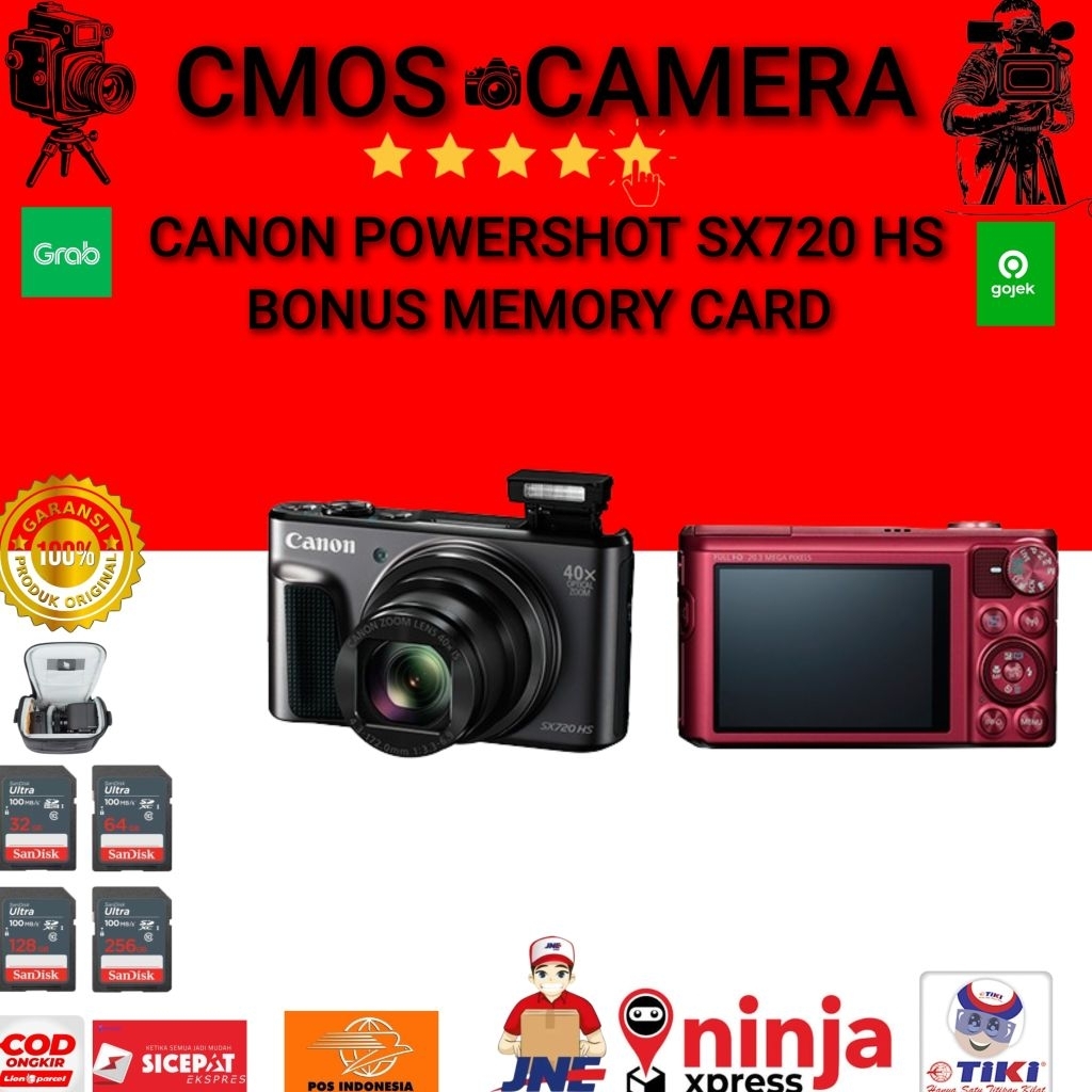 CANON POWERSHOT SX720 HS