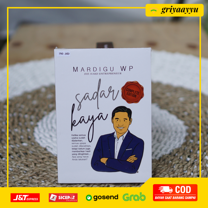 Buku Sadar Kaya Mahakarya Mardigu Wowiek Bossman Sontoloyo