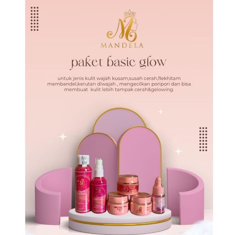 MBC MANDELA BEAUTY CARE Brightening //PAKET LENGKAP