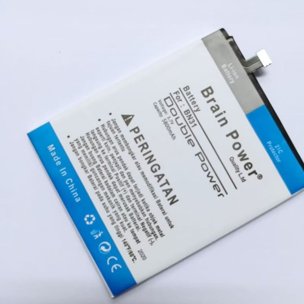 Battery Batre Baterai Xiaomi BN31 / BN 31 / Redmi 5X Brain Power