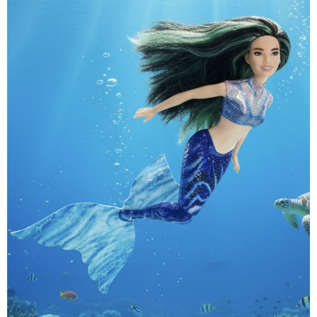 Barbie Mermaid Putri Duyung Cantik - Marina