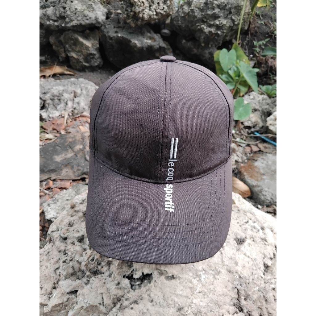 topi LECOQ SPORTIF topi olahraga topi running dewasa