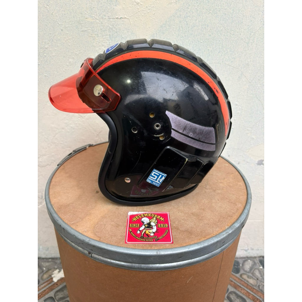 HELM LAWAS, JADUL, KLASIK DMI GAG ROBOT ORIGINAL