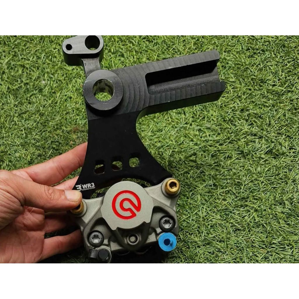 brecket bawah wr3 ninja RR