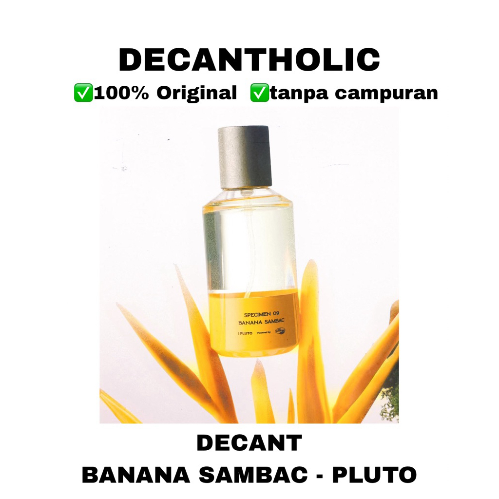 decant BANANA SAMBAC - PLUTO