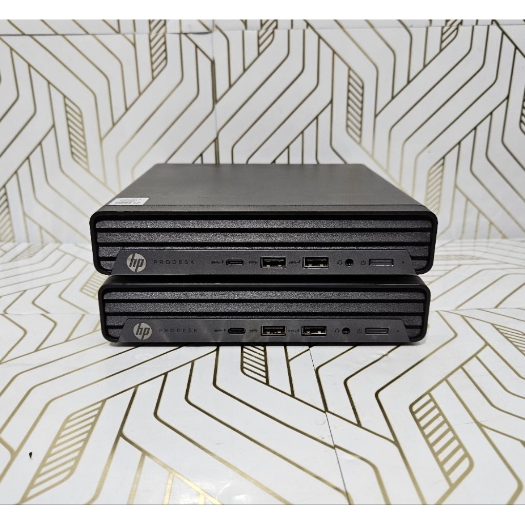 Pc Mini Hp Prodesk 400 G6 Core i7-10700T Ram 32Gb Ssd 512Gb Nvme