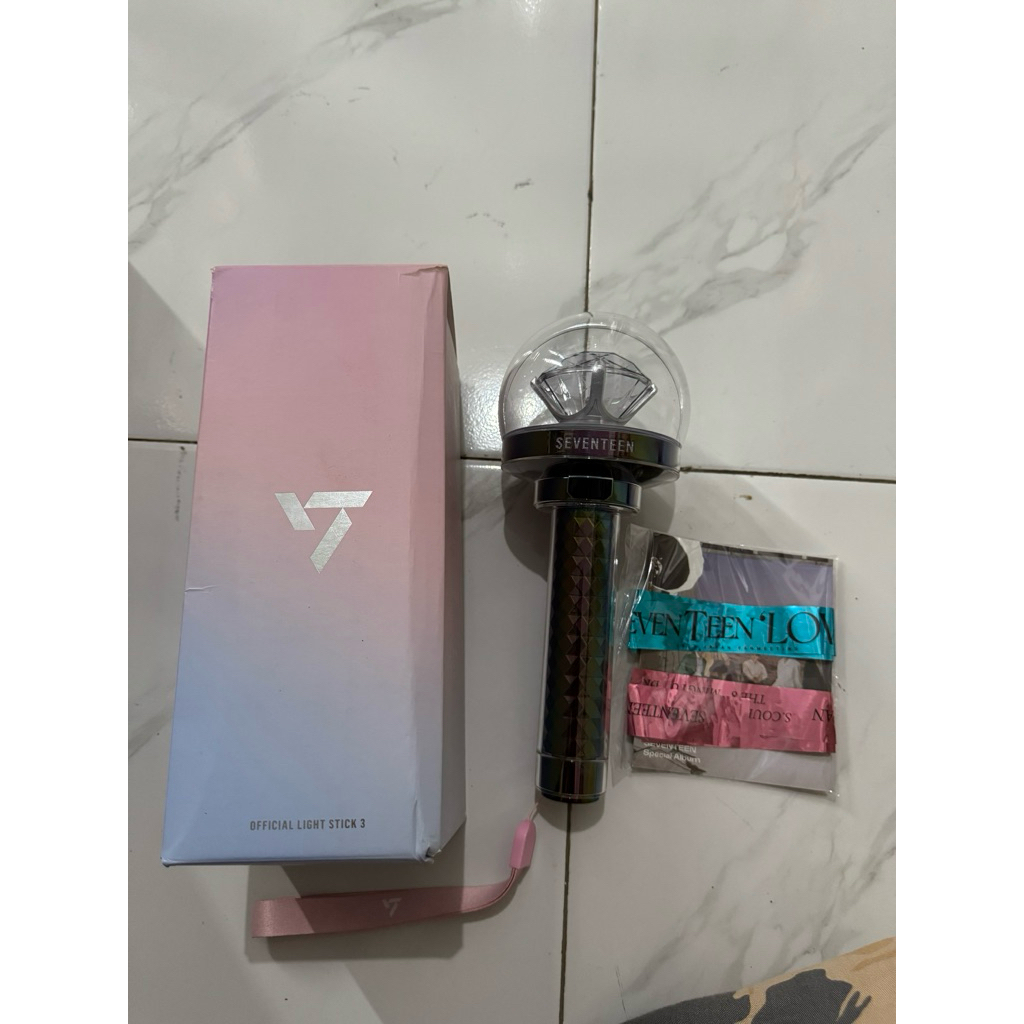 lightstick seventeen ver 3