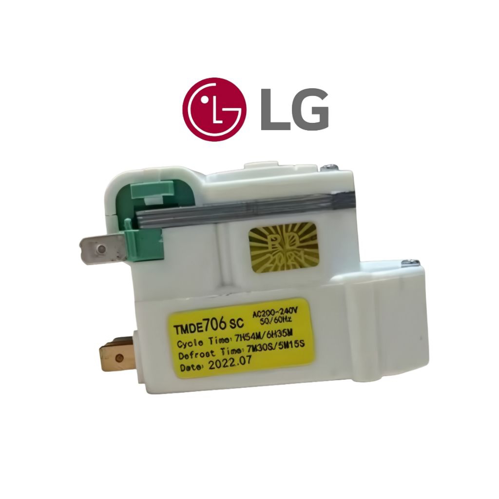 Timer Kulkas TMDE 706 SC 1-3 Timer Kulkas LG 2 Pintu Original