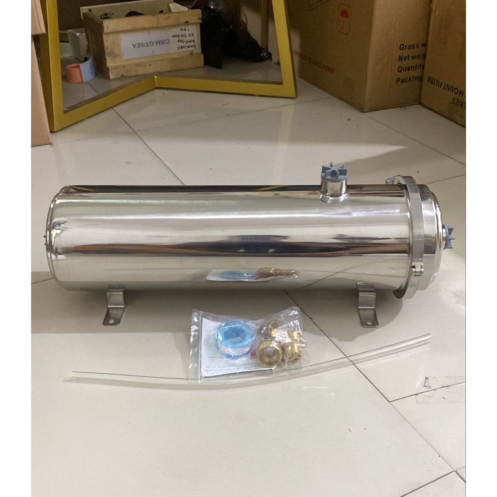 ultrafiltrasi pvdf 5000 lph uf 5000 lph pvdf Filter Air UF 5000 lph