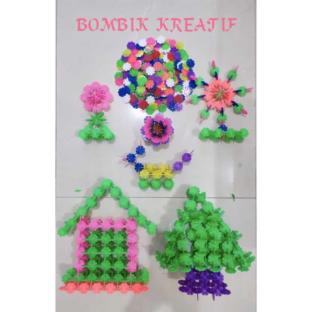 Grosir Bombik isi 1500 per pak / Bombiq 3cm